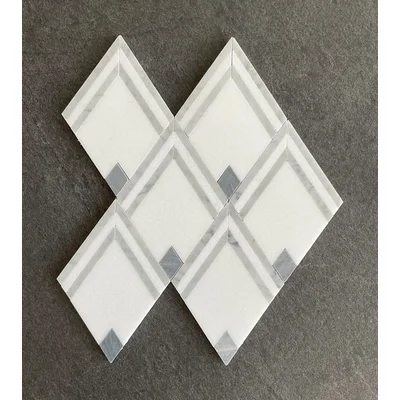 Random Sized Marble Mosaic Wall & Floor Tile