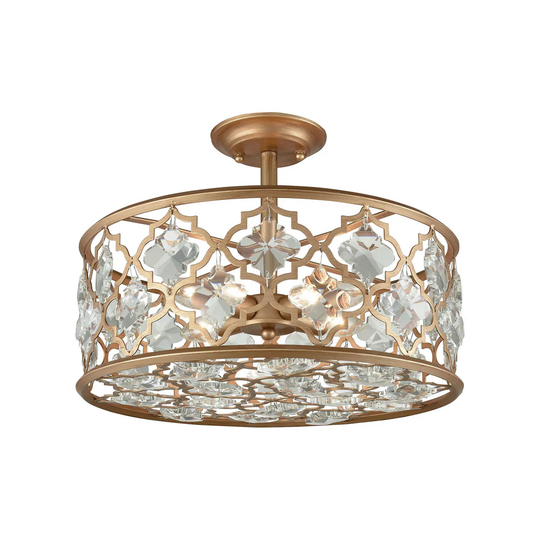 Armand 4-light Semi-flush Light