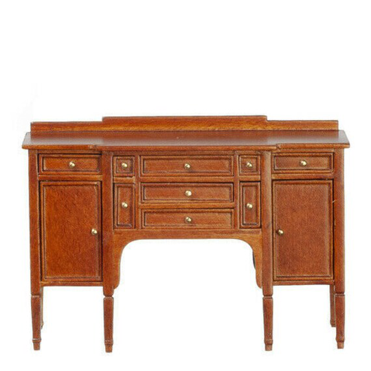 Dollhouse Miniature Hepplewhite Sideboard in Walnut By Jbm