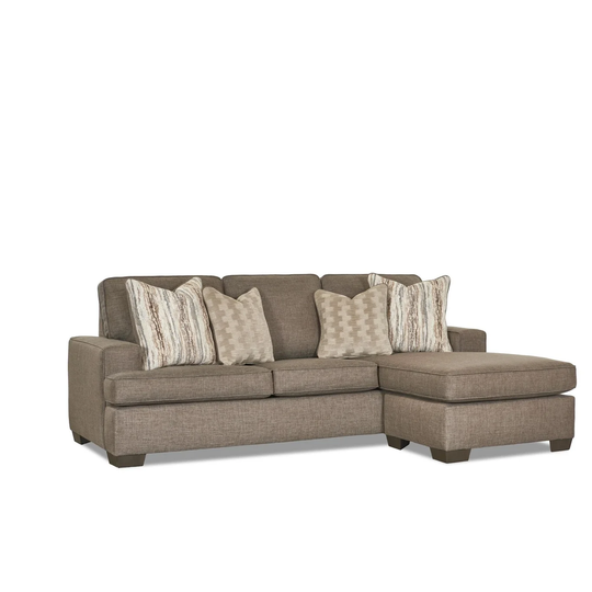 Vitran Fabric Sofa Chaise