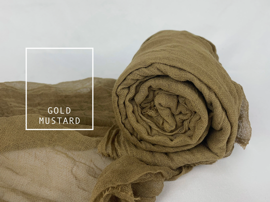 Gold Mustard Cheesecloth Table Runners, Boho, Gauze Wedding Decor, Flowy Runner, Farm Cloth