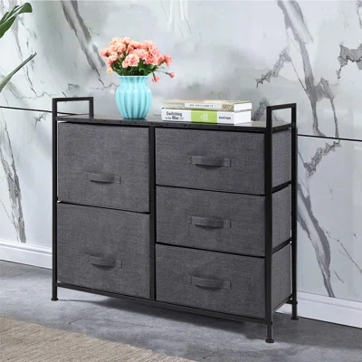 Jitzel 5 Drawer Storage Chest