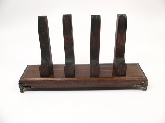 Fountain Pen Stand Pencil Desktop Holder Display Holds 4 Pens #505