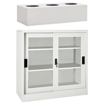 Vora 3 - Shelf Storage Cabinet