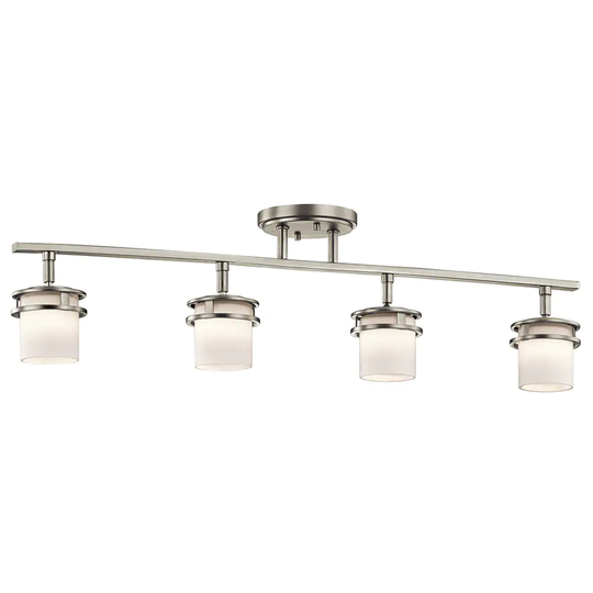 Kichler Lighting Hendrik Collection 4-light Brushed Nickel Rail Light