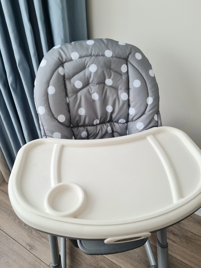 Duo Diner High Chair Cover, Graco Blossom Seat Pad Cushion For