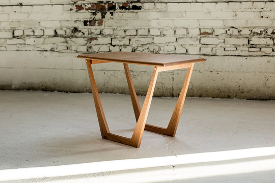 Special - Minimalist End Table Mid Century Modern Scandinavian Side Nightstand