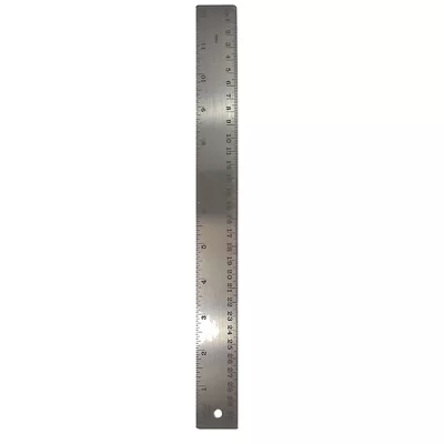 Stainless Steel 12in Ruler