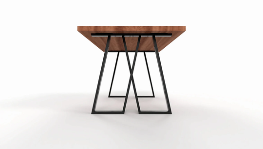 M-Shape Metal Table Base | Iron Legs Industrial N180