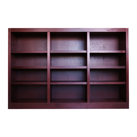 72 x 48 Inch Wall Storage Bookcase