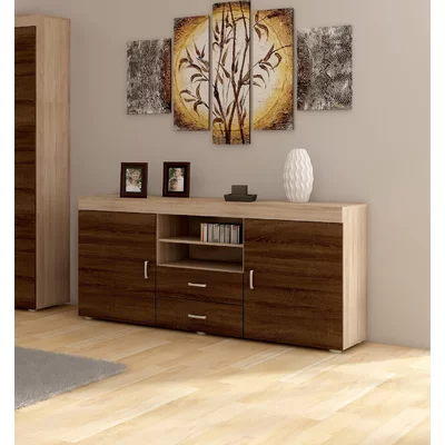 Hegland 64.6" Wide 2 Drawer Sideboard