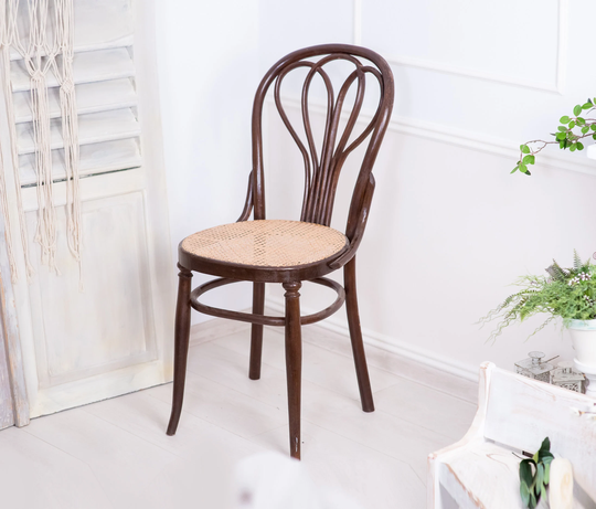 Thonet Chair Antique/ Vintage Chair/ Thonet Bentwood Peacock Chair/