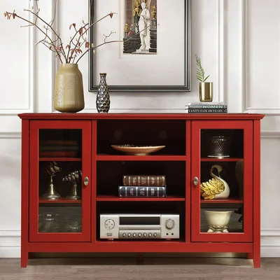 51" Wide Sideboard Buffet Table Cabinet