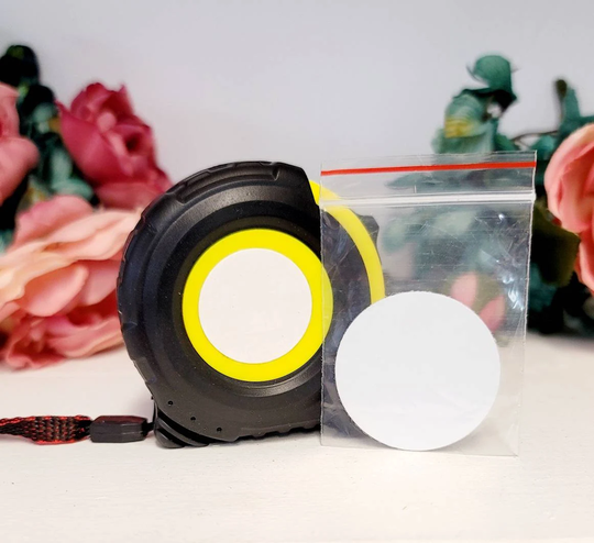 Sublimation Tape Measure Blank, 16 Feet Or 5 Meter Ready For Printing