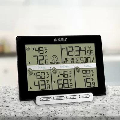 3 Channel Wireless Weather Station