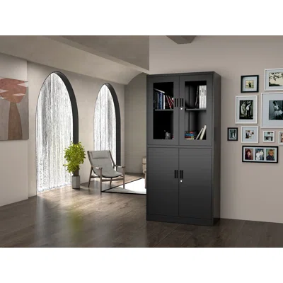 Kristof 3 - Shelf Storage Cabinet