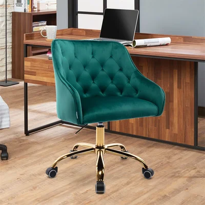 Swivel Shell Chair For Living Room/Bed Room, Modern Leisure Office Chair