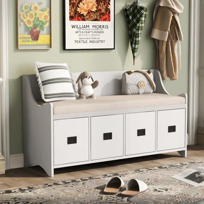 Callun Drawers Storage Bench