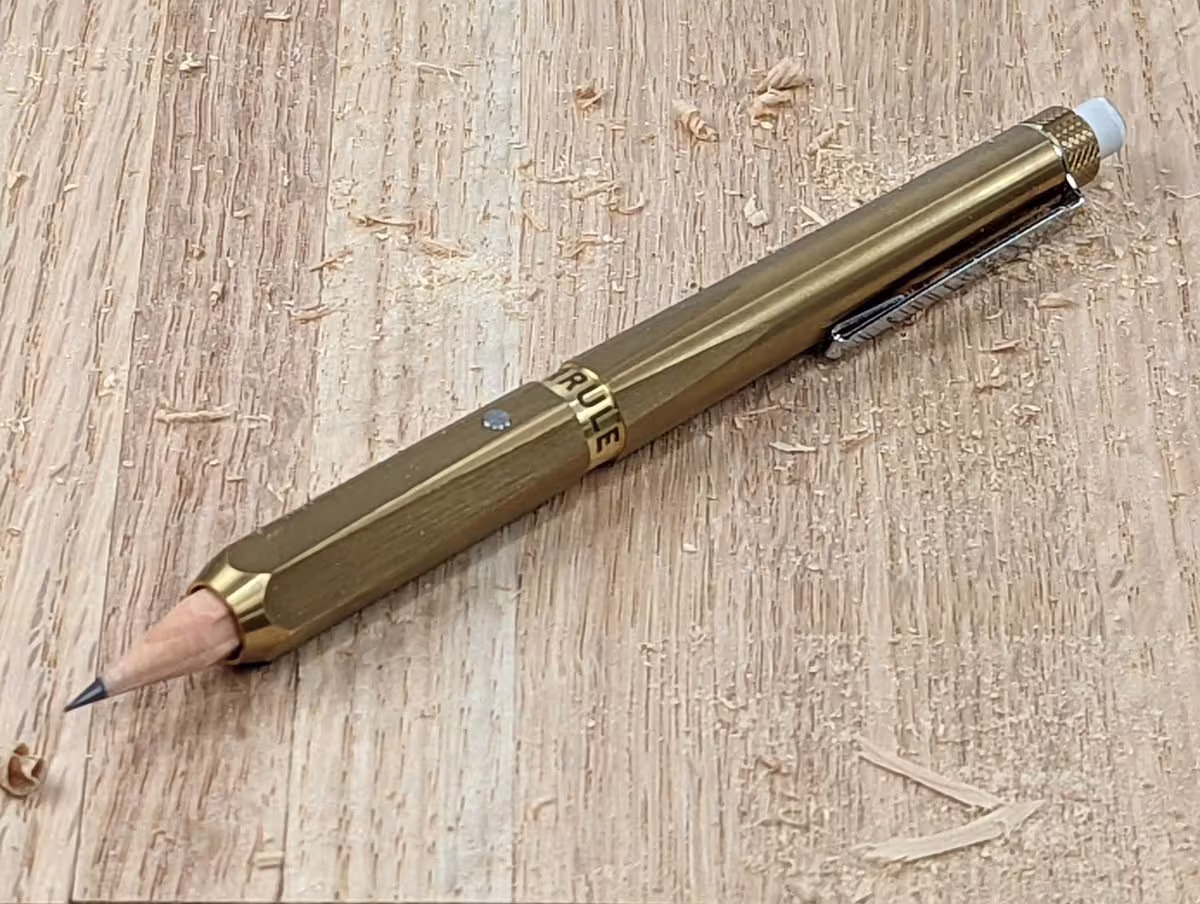 Ferrule Pencil Extender By Makers Cabinet