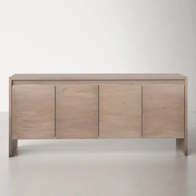 Aspect 72'' Wide Acacia Solid Wood Sideboard
