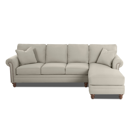 Copper Grove Polten Sofa Chaise Sectional