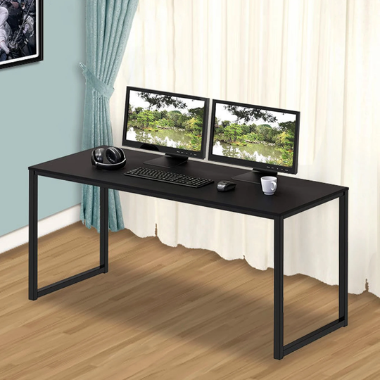 Simple Modern Coffee Table Living Room Storage Extended Side Table Family - 19" x 47"
