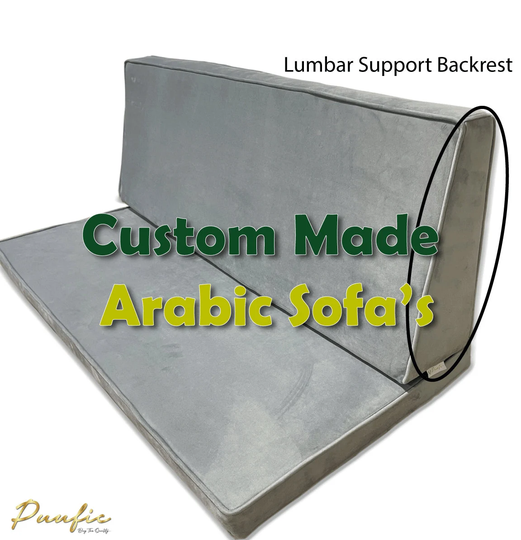 Custom Arabic Floor Sofa Set, Turkish Majlis Jalsa Any Size Bench Cushion, Velvet Linen Set