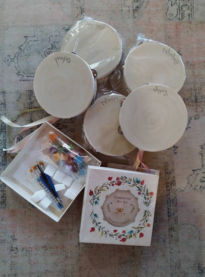 10 Pack Bat Mitzvah Kits For Debbie