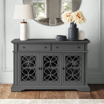 Judy 51.75" Wide 2 Drawer Sideboard