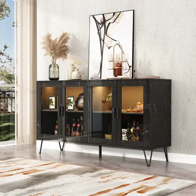 Ryhmes 55.2" Wide Sideboard