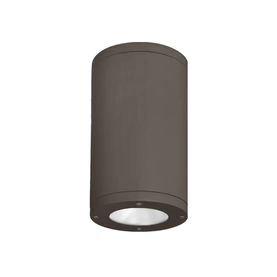 WAC Lighting Tube Architectural 10" Tall LED Outdoor Flush Mount