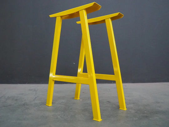Counter Table Legs, 35" A-style Legs, 20" Wide Base, Height 31" - Set | 2