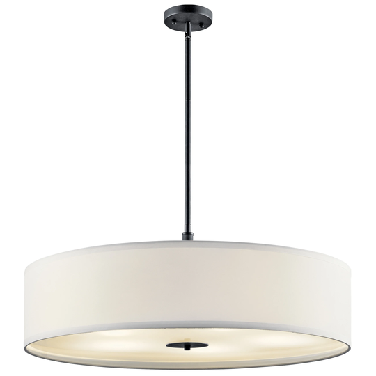 Kichler Lighting Black 5-Light Pendant