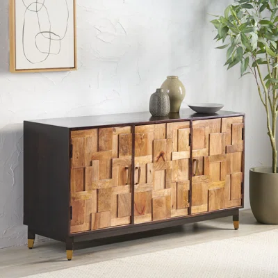 55'' Wide Solid Wood Sideboard