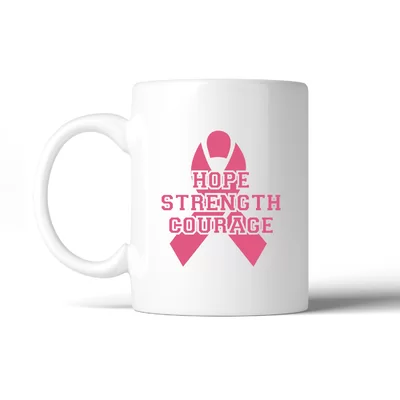 Ahren Hope Strength Courage Coffee Mug