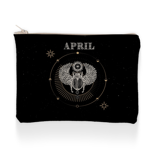 Makeup Pencil Case Scarab