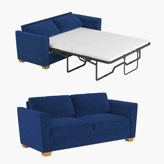 Pull Out Sofa Bed,Sleeper Sofa with Memory Foam Mattress,2-in-1 Pull Out Couch Bed for Livingroom/Office/Apartment