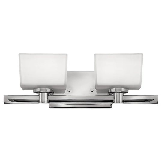Hinkley Lighting 2 Light 18.75" Width Bathroom Vanity Light from the