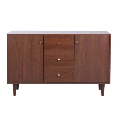 47.2 Inch Sideboard Brown