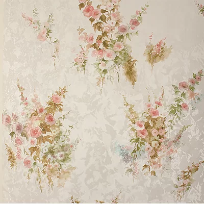 Lovella 33' x 20.5" Bouquet Floral Wallpaper Roll