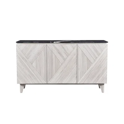 Maillett 60" Wide Mango Solid Wood Sideboard