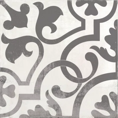 Savannah York 8" x 8" Patterned Wall & Floor Tile