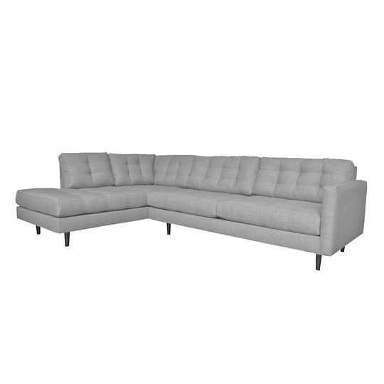 Olivia Mid-Century Modern Sectional Sofa