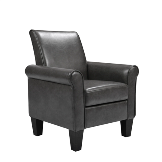 Accent Chairs Comfy Sofa Chair Armchair Waiting Room PU Leather