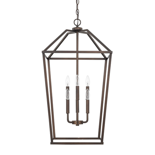 6-Light Foyer Pendant