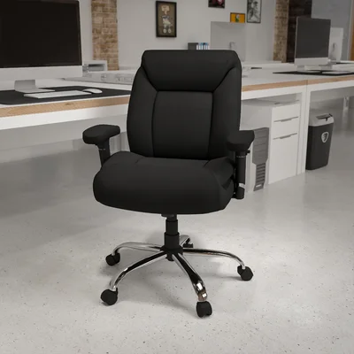 Hercules Big & Tall Swivel Ergonomic Task Office Chair