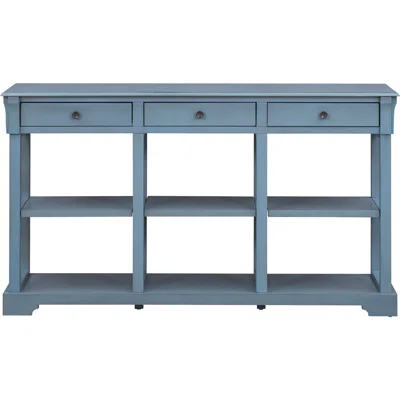 Jayzion 58" Wide 3 Drawer Sideboard