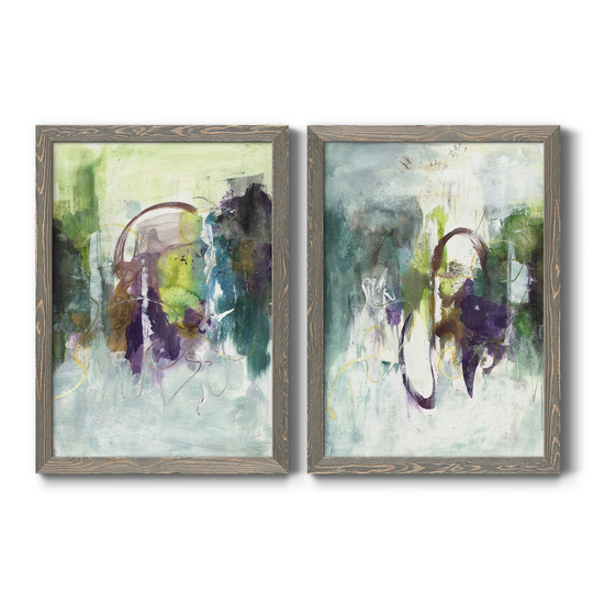Moving On I Premium Framed Canvas - Ready to Hang - Multi-Color