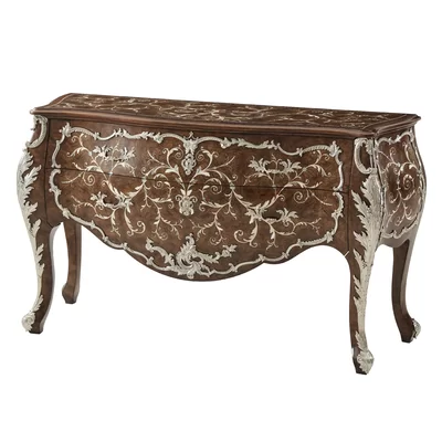 Stephen Church Laurent Bombe Commode Sideboard