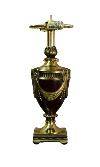Vintage Two-Tone Neo-Classic Style Table Lamp